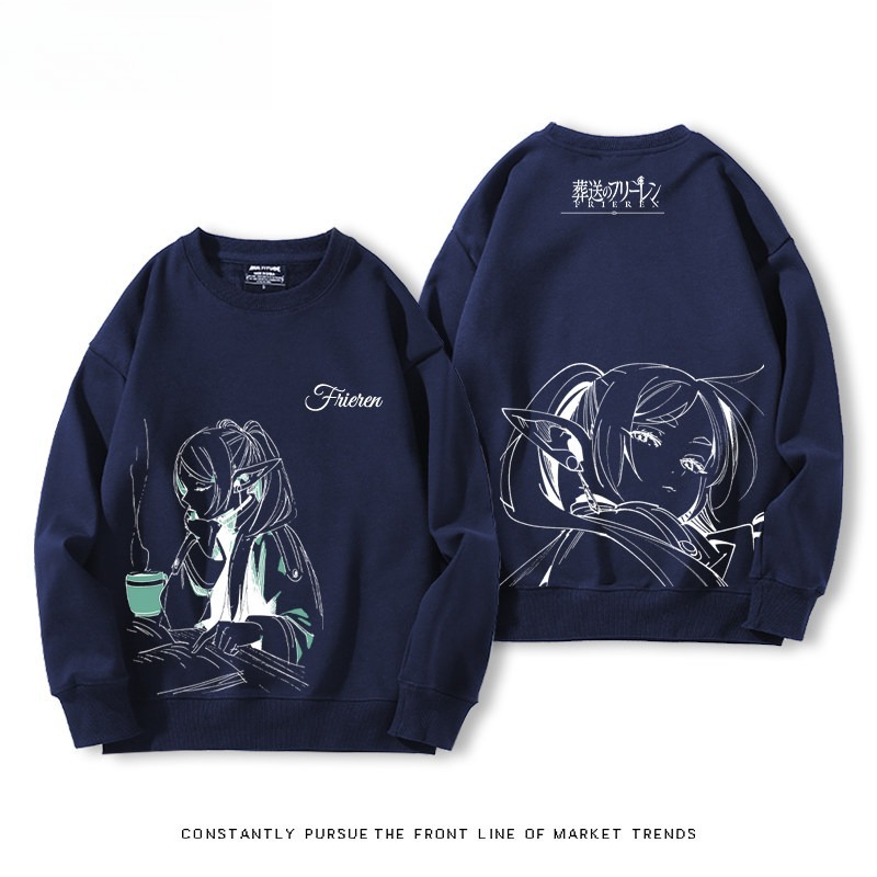 葬送的芙莉蓮 聯名親子情侶裝 圓領長袖