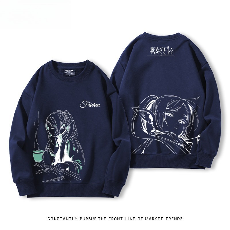 葬送的芙莉蓮 聯名親子情侶裝 圓領長袖