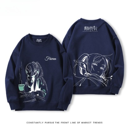 葬送的芙莉蓮 聯名親子情侶裝 圓領長袖