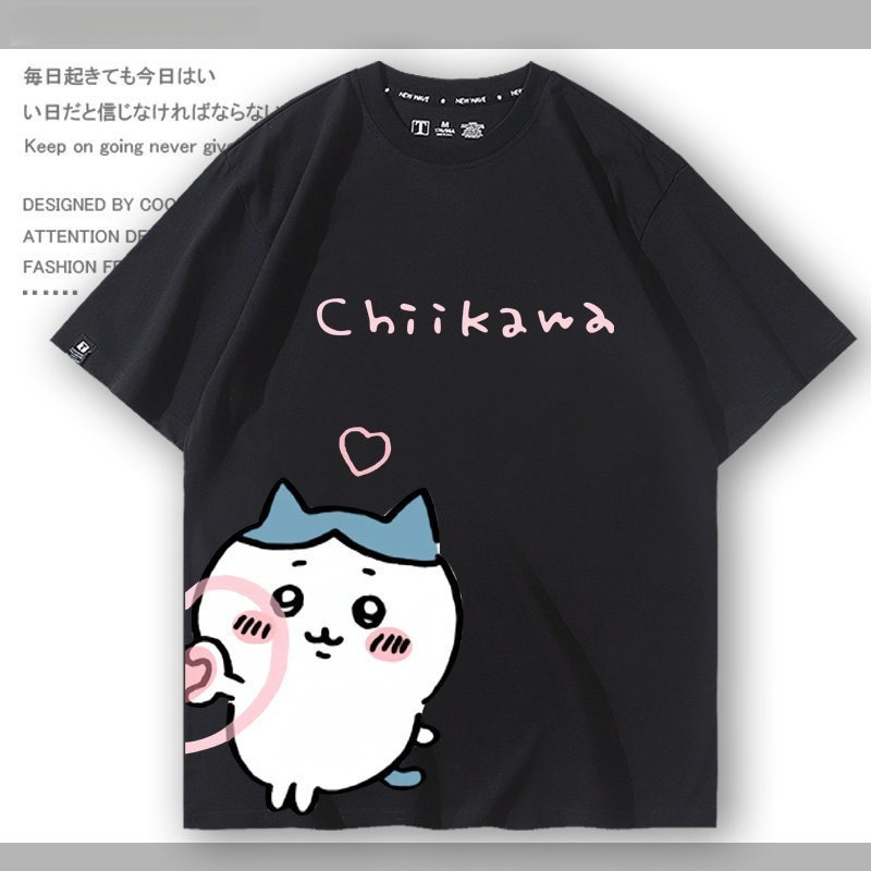 Chiikawa 印花短袖T恤