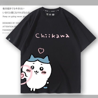 Chiikawa 印花短袖T恤