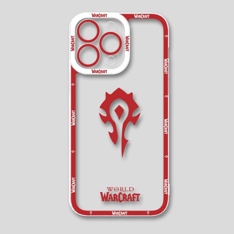 魔獸世界天使眼透明防摔軟殼