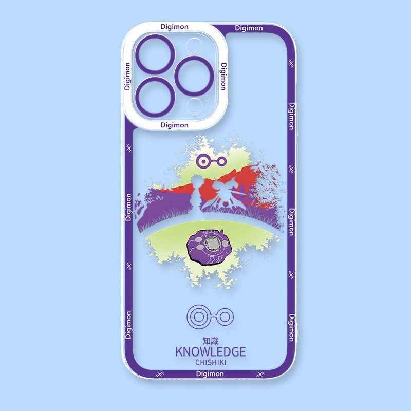 數碼寶貝天使眼透明防摔軟殼