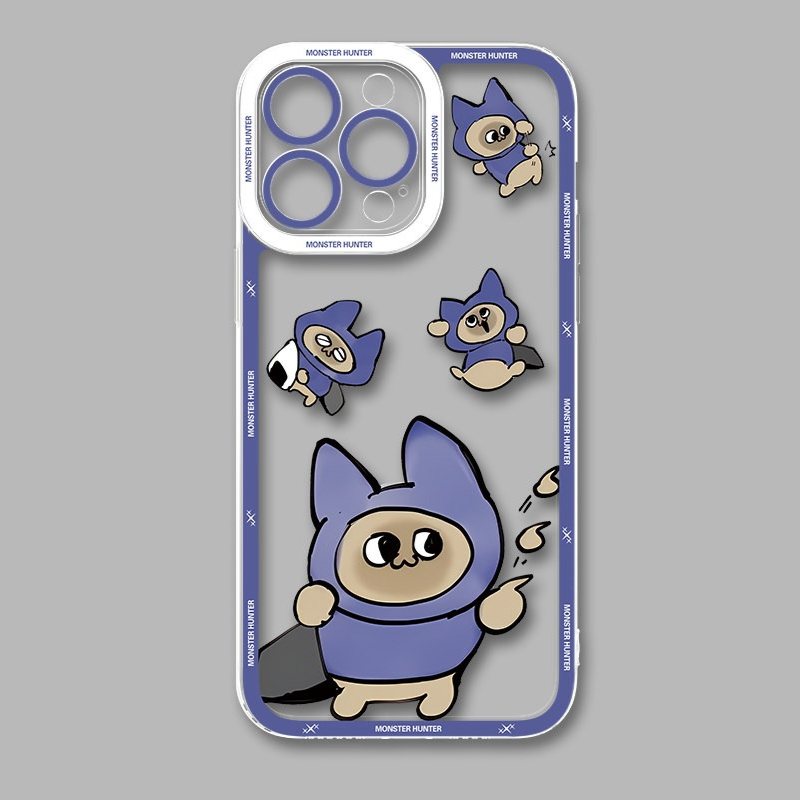 魔物獵人天使眼透明防摔軟殼