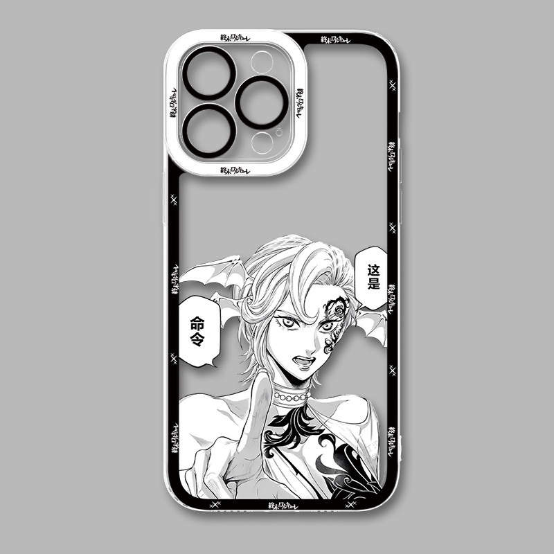 終末的女武神天使眼透明防摔軟殼