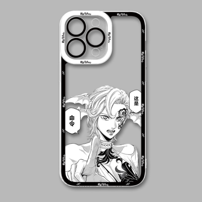 終末的女武神天使眼透明防摔軟殼