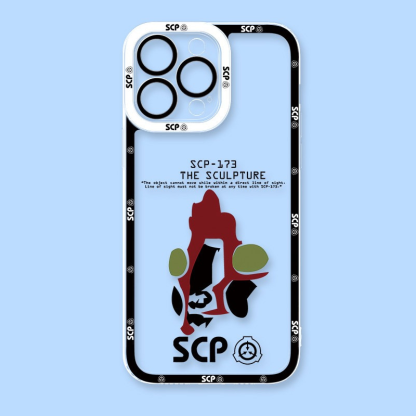 scp基金會天使眼透明防摔軟殼