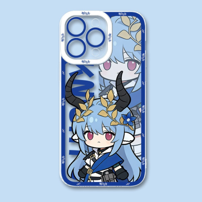 明日方舟天使眼透明防摔軟殼