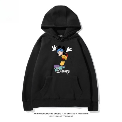 米老鼠米奇米妮 聯名衛衣2025秋冬新款親子情侶裝連帽衛衣