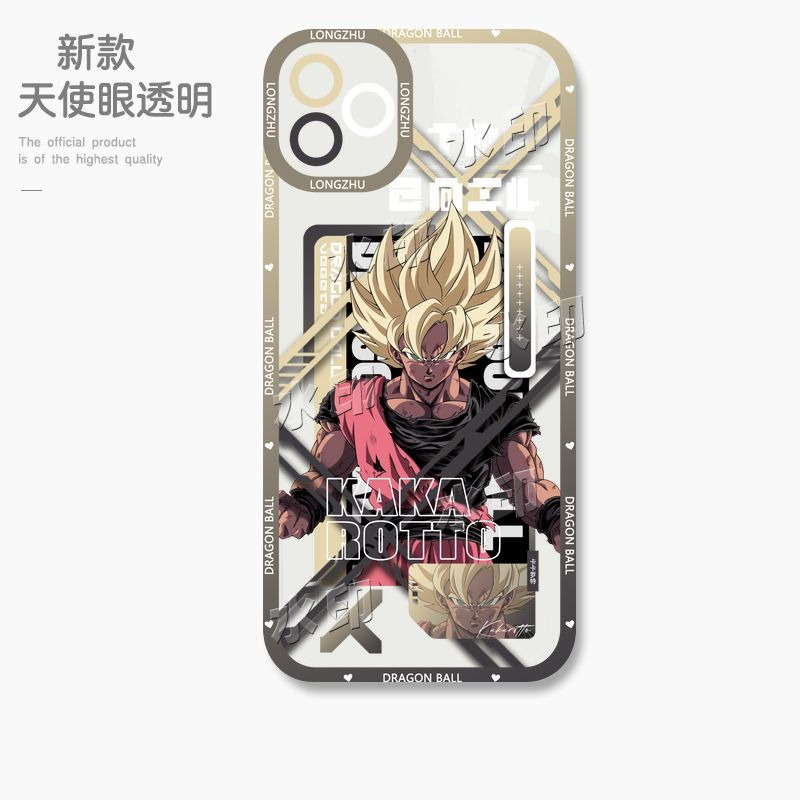 七龍珠 新款天使眼透明防摔軟殼