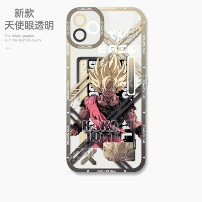 七龍珠 新款天使眼透明防摔軟殼