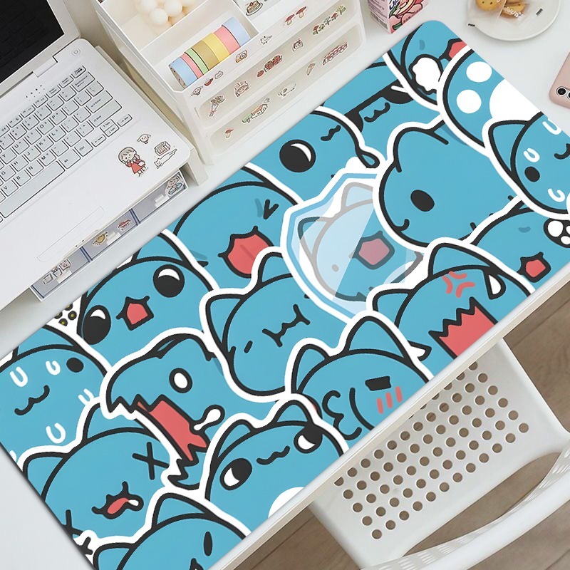 貓貓蟲 主題桌墊 布質滑鼠墊