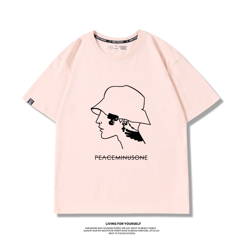 GD權志龍 2025新款親子情侶男女同款 T恤