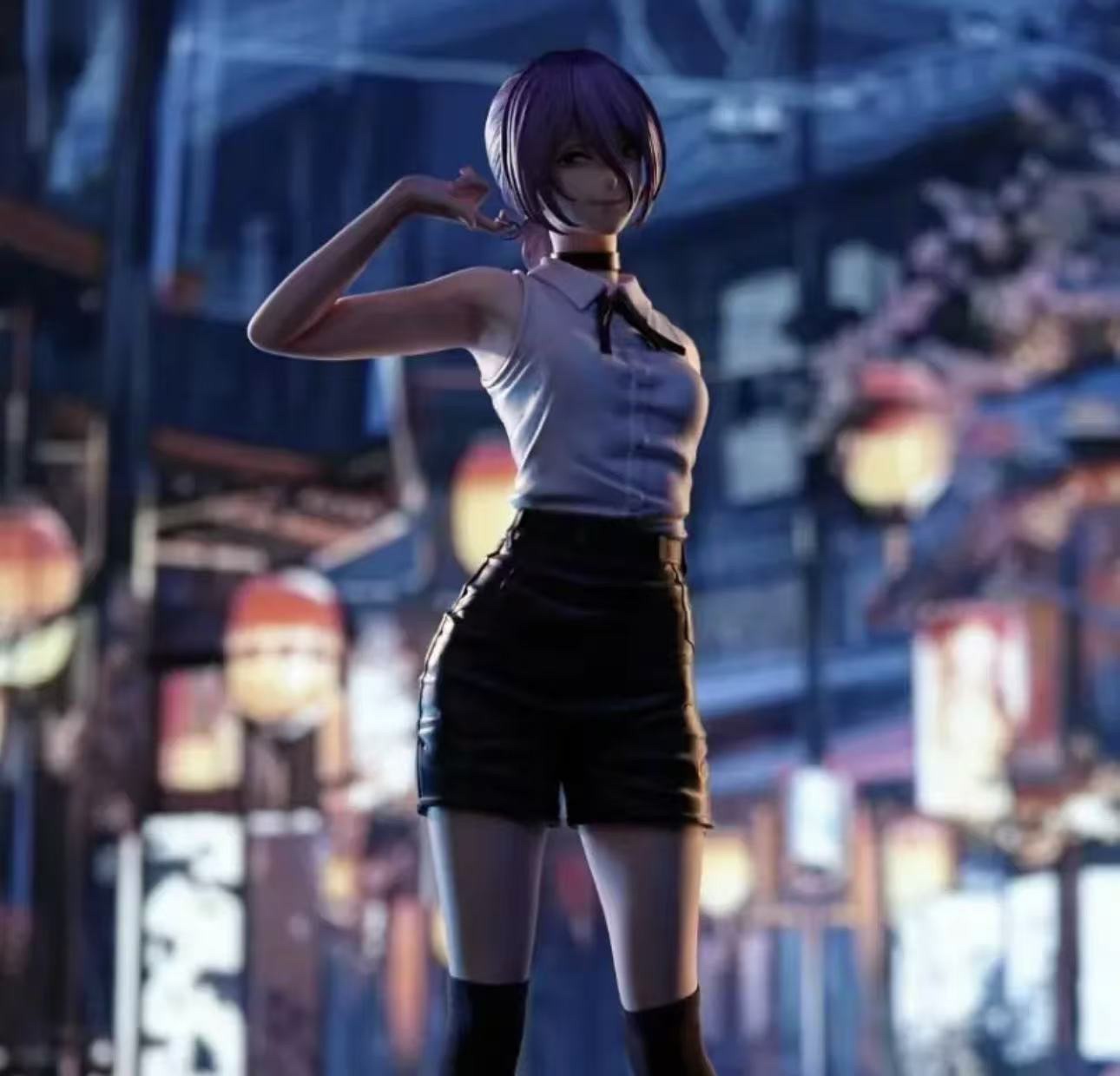 R18 1/6 蕾塞 炸彈惡魔 電鋸人