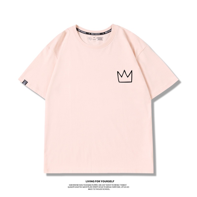 GD權志龍 2025新款親子情侶男女同款 T恤