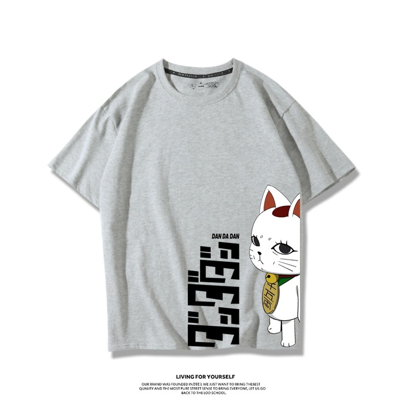 膽大黨 高速婆婆招財貓 T恤