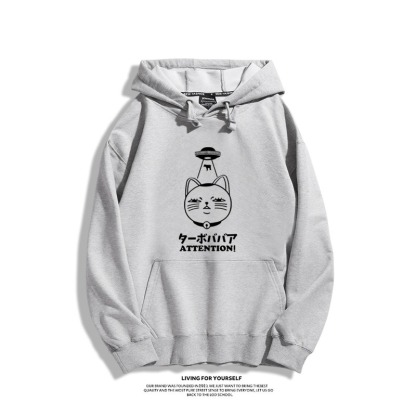 膽大黨 聯名衛衣2025秋冬新款親子情侶裝連帽衛衣