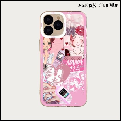 NANA大崎娜娜天使眼透明防摔軟殼