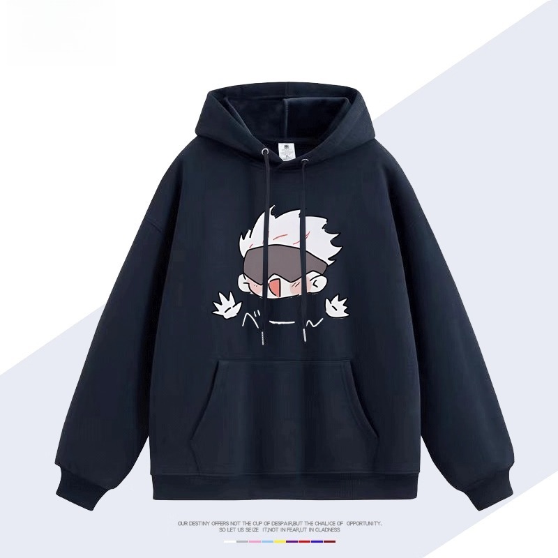 咒術回戰五條悟 2025秋冬新款親子情侶裝連帽衛衣