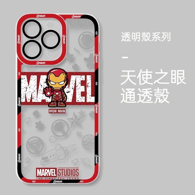蜘蛛俠 透明防摔軟殼