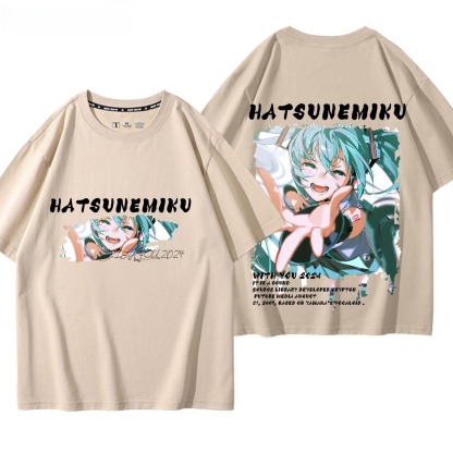 初音未來 印花短袖T恤