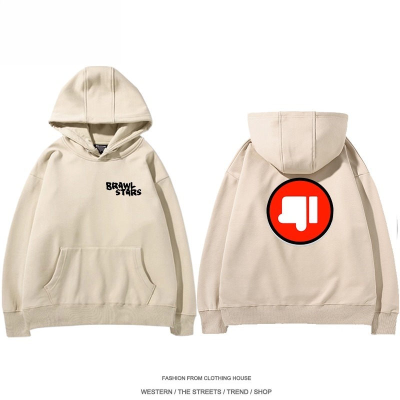 荒野亂鬥新款 親子情侶男女連帽衛衣