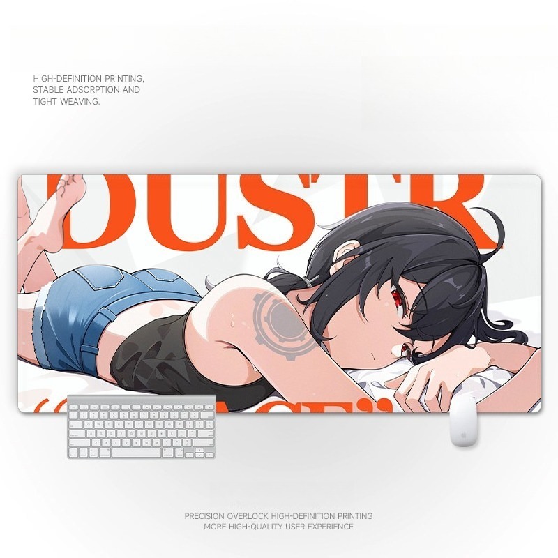 絕區零 主題桌墊 布質滑鼠墊