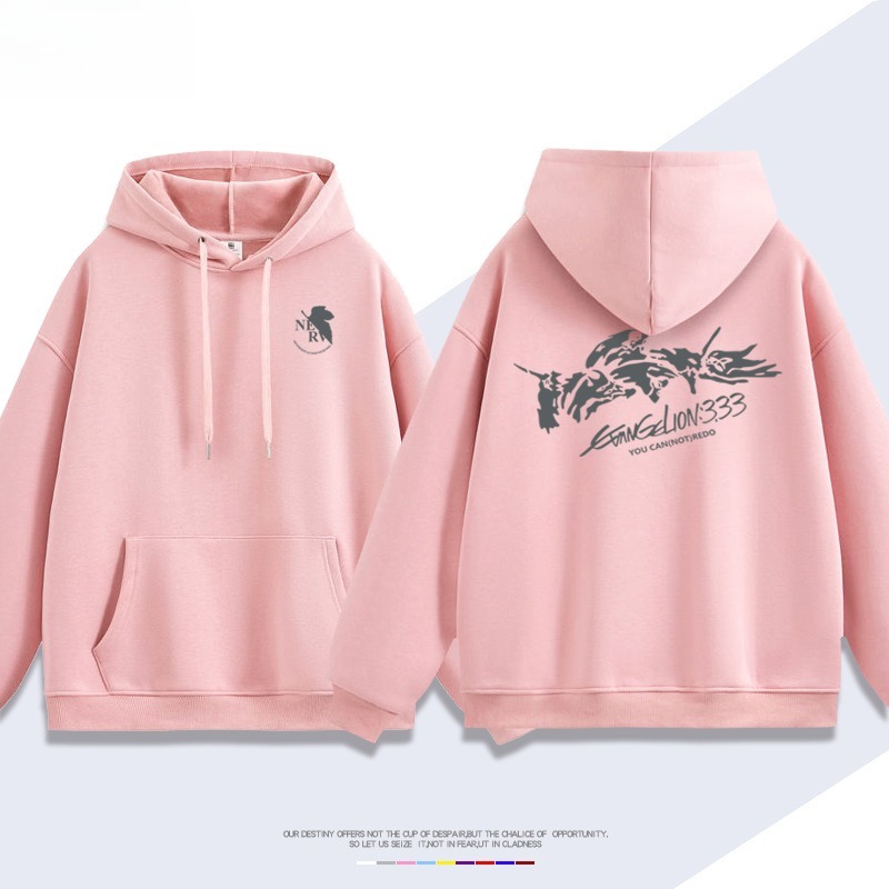 EVA聯名衛衣2026秋冬新款親子情侶裝連帽衛衣