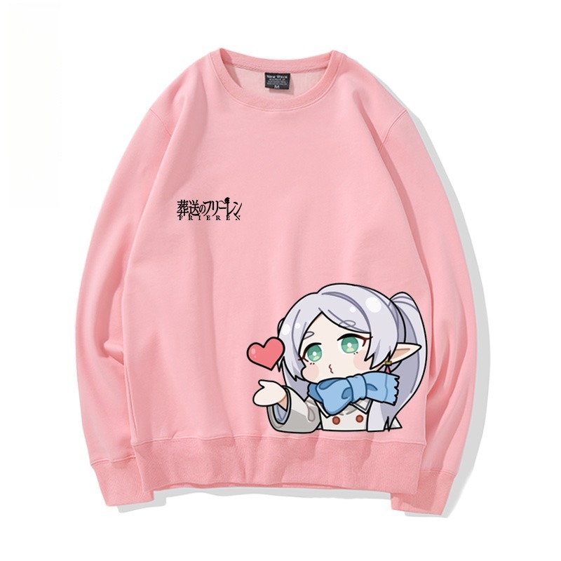 葬送的芙莉蓮 聯名親子情侶裝 圓領長袖