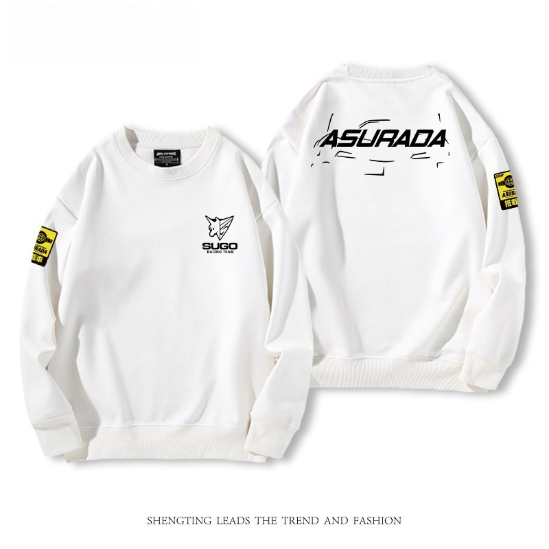 高智能方程式菅生車隊SUGO 聯名親子情侶裝 圓領長袖