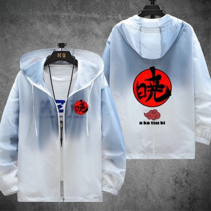 火影忍者 輕薄透氣漸變防曬衣外套