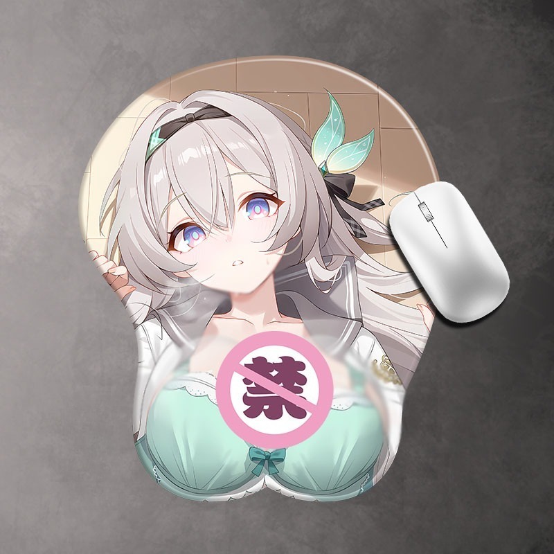 星穹鐵道流螢 護腕 3D立體滑鼠墊