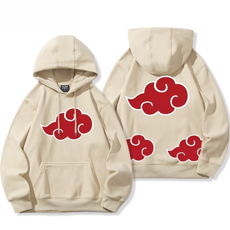 火影忍者新款 親子情侶男女連帽衛衣