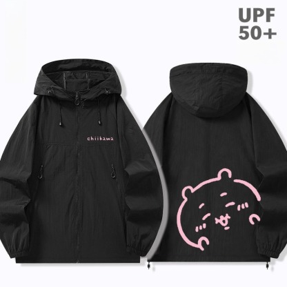 Chiikawa周邊 男女輕薄透氣防曬服外套