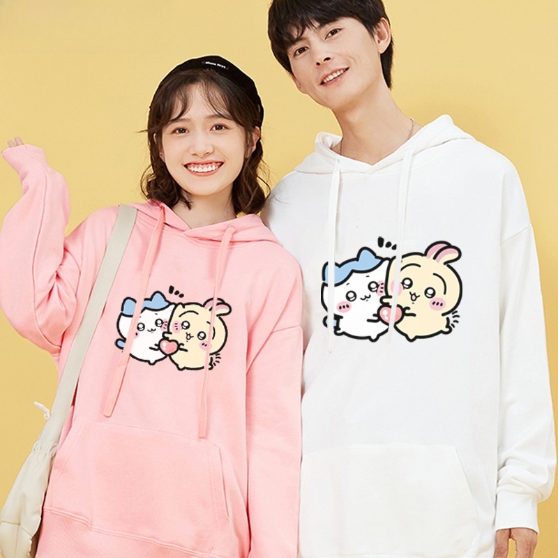 Chiikawa新款 親子情侶男女連帽衛衣
