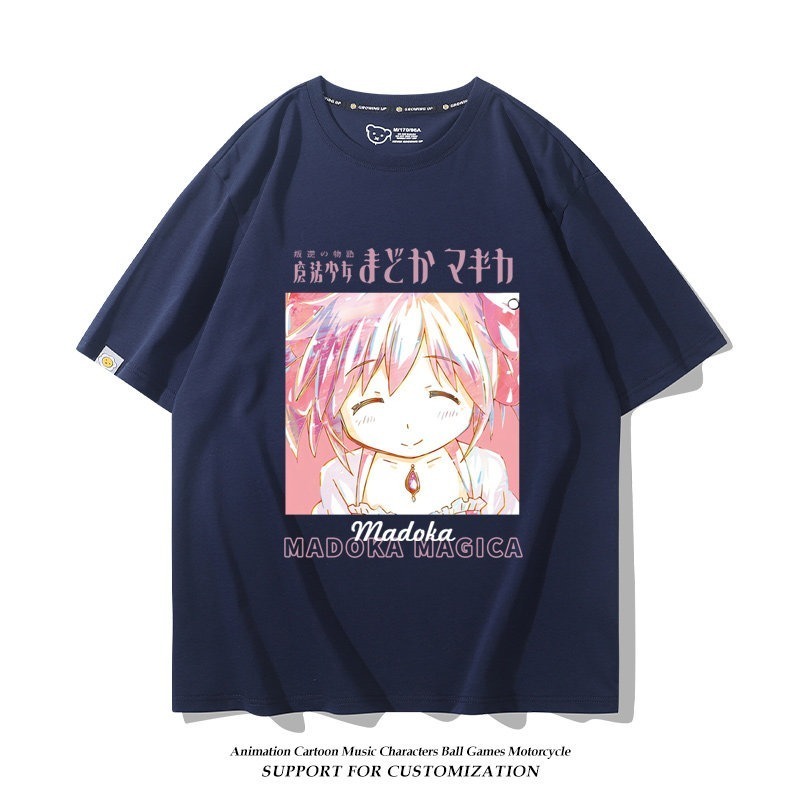 魔法少女小圓周邊 印花短袖T恤