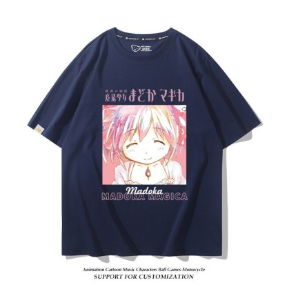 魔法少女小圓周邊 印花短袖T恤