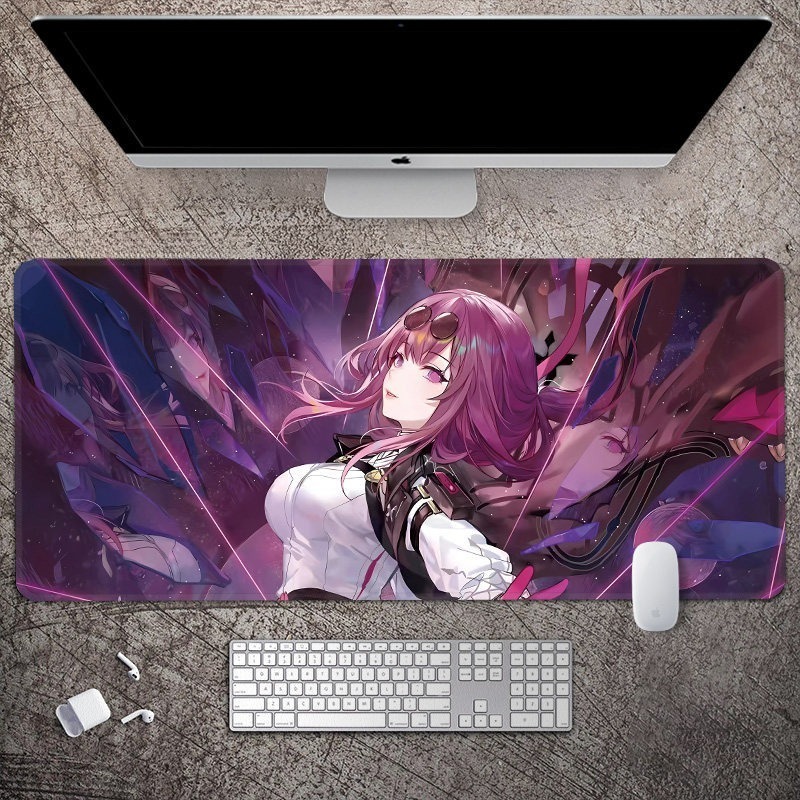 星穹鐵道卡芙卡 主題桌墊 布質滑鼠墊