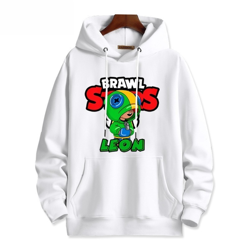 荒野亂鬥新款 親子情侶男女連帽衛衣