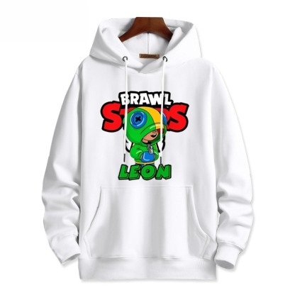 荒野亂鬥新款 親子情侶男女連帽衛衣