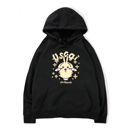 Chiikawa新款 親子情侶男女款連帽衛衣