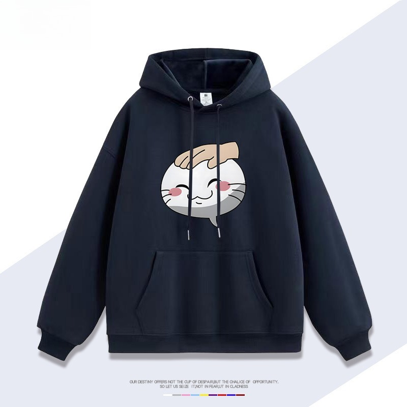 火影忍者新款 親子情侶男女連帽衛衣