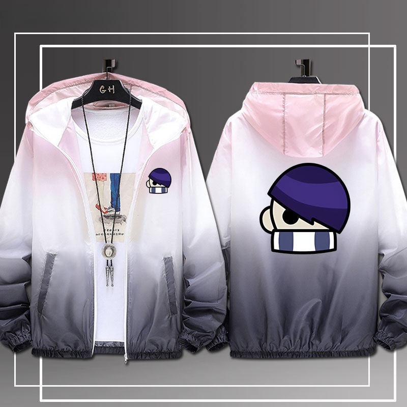 荒野亂鬥 輕薄透氣漸變防曬衣外套