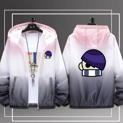 荒野亂鬥 輕薄透氣漸變防曬衣外套