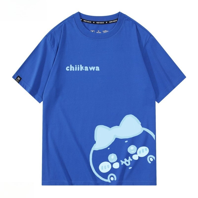 Chiikawa 2026親子情侶男女同款 印花短袖T恤