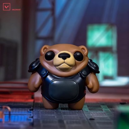 無畏契約瓦羅蘭特 戰術熊捏捏樂