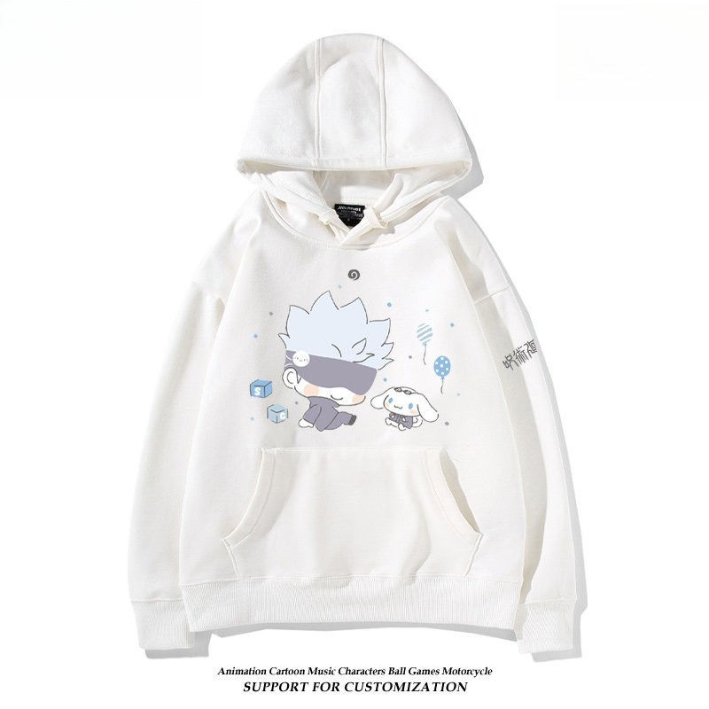 咒術迴戰 聯名衛衣2026秋冬新款親子情侶裝連帽衛衣