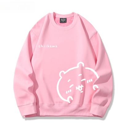 Chiikawa 聯名親子情侶裝 圓領長袖