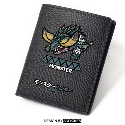 魔物獵人卡包 周邊錢夾