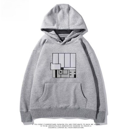 膽大黨 聯名衛衣2025秋冬新款親子情侶裝連帽衛衣